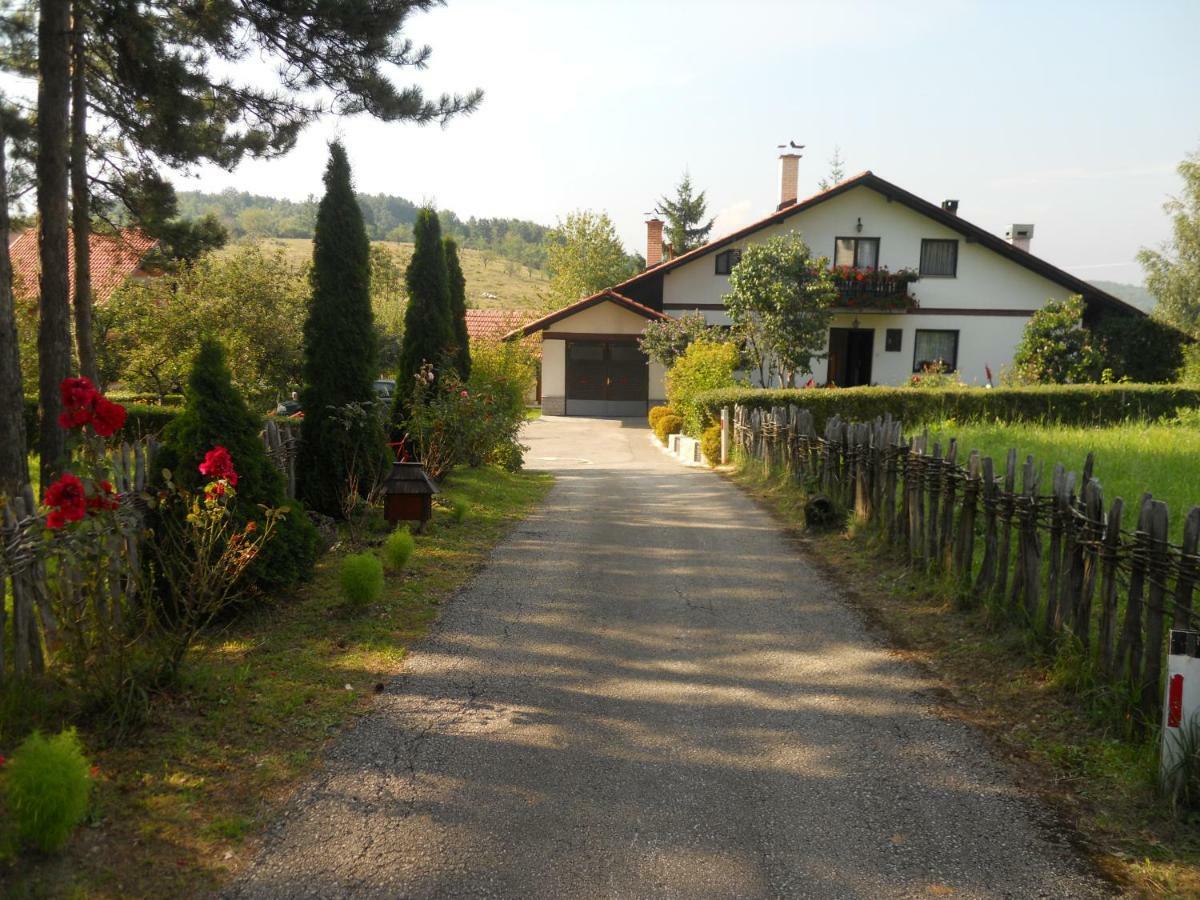 Apartmani Milic Sirogojno Buitenkant foto