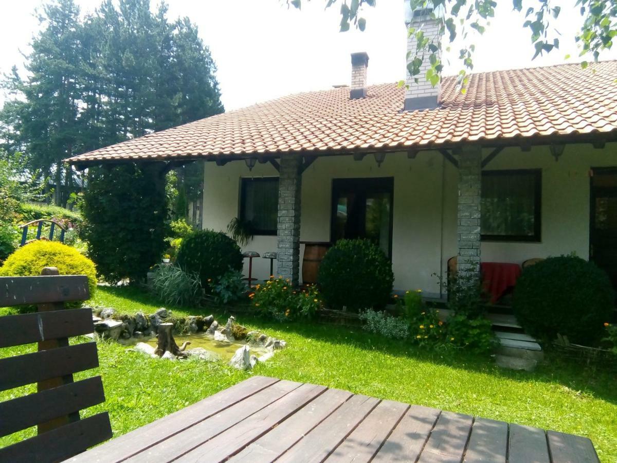 Apartmani Milic Sirogojno Buitenkant foto