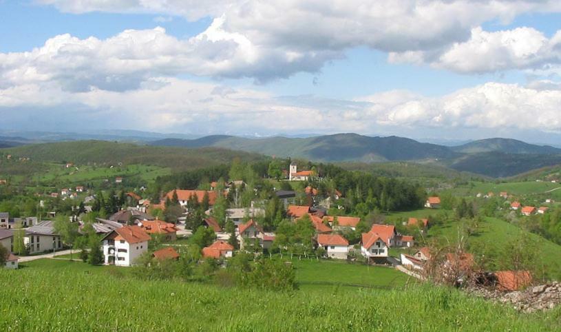 Apartmani Milic Sirogojno Buitenkant foto